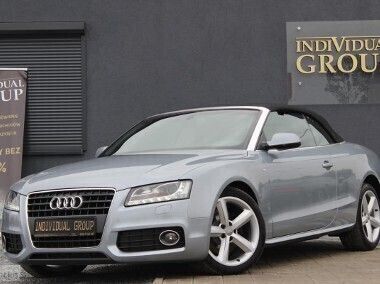 Niebieski Używany 2011 Audi A5 S-Line Coupe | 56 900 zł - Obraz 1/4