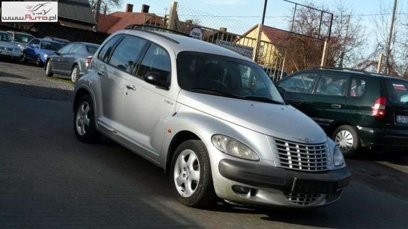 Używany Chrysler PT Cruiser 141 KM (103 kW) 2000 Srebrny Sedan/Limuzyna
