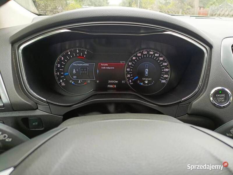 Używany Ford Mondeo Titanium X 2016 Srebrny Kombi