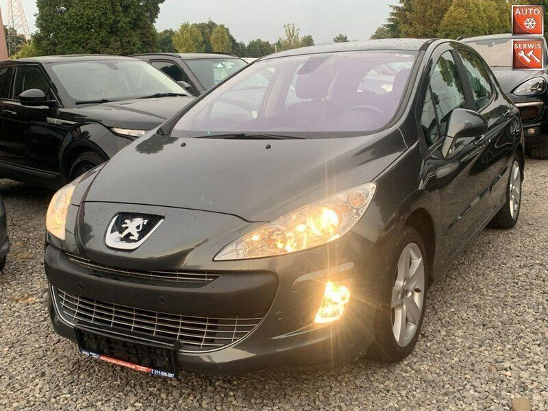 Szary (metalik) Używany 2009 Peugeot 308 Hatchback | 14 700 zł (Uczciwa cena) - Obraz 1/4