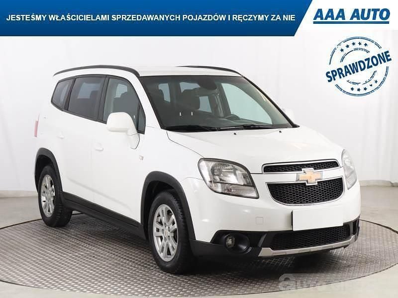 Używany Chevrolet Orlando 163 KM (119 kW) 2012 Biały Minivan