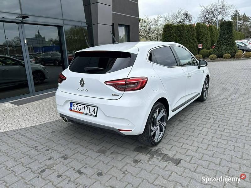 Używany Renault Clio V R.S. 140 KM (102 kW) 2021 Czerwony Kombi