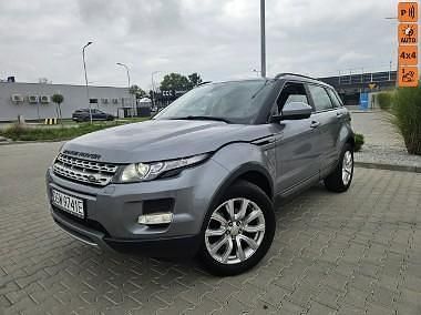Używany Land Rover Range Rover evoque 150 KM (110 kW) 2014 Szary SUV