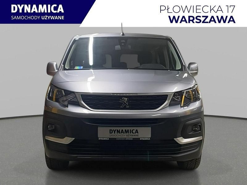 Używany Peugeot Rifter 102 KM (75 kW) 2020 Srebrny (metalik) Minivan