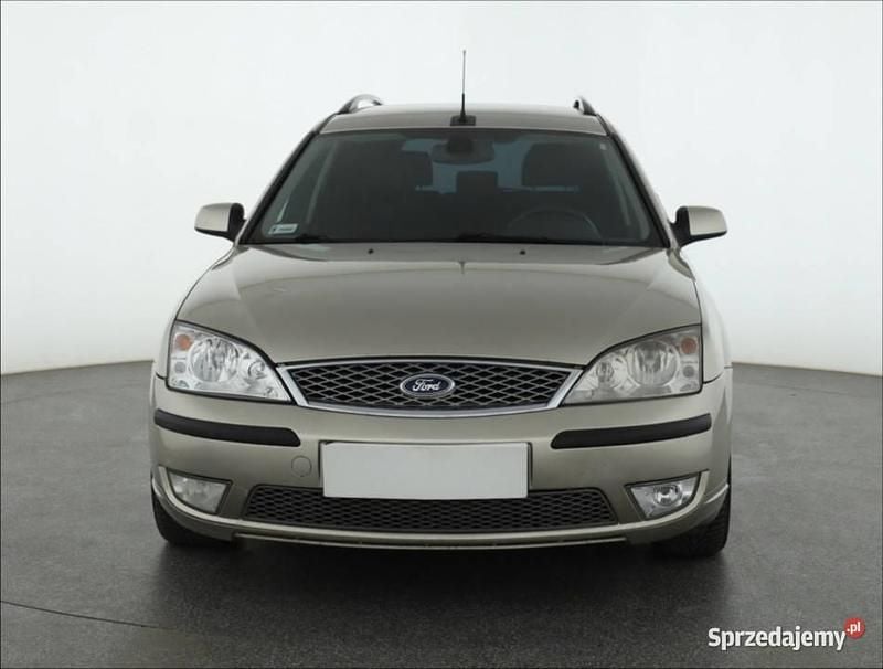 Złoty Używany 2005 Ford Mondeo Kombi | 2499 zł (Dobra cena) - Obraz 1/4