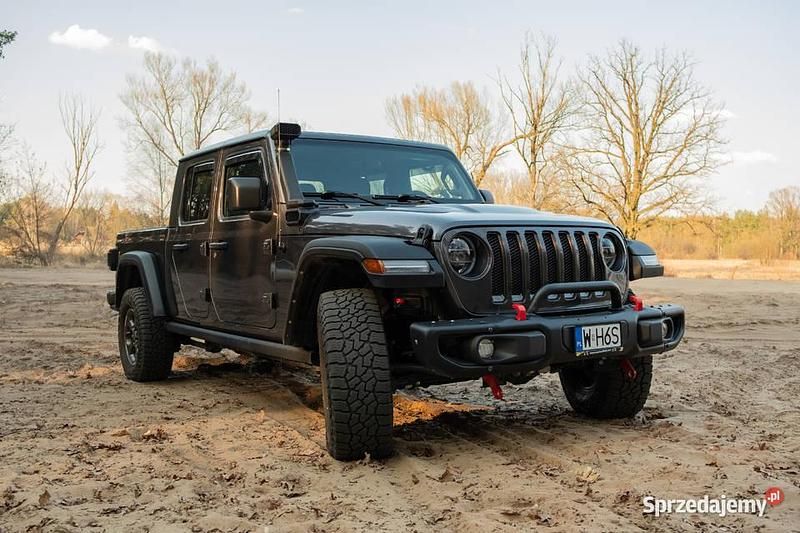 Używany Jeep Gladiator Rubicon 2021 Pickup