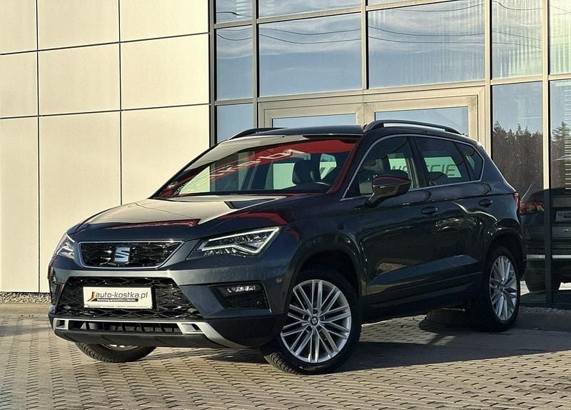 Szary Używany 2018 Seat Ateca SUV | 73 999 zł (Uczciwa cena) - Obraz 1/3
