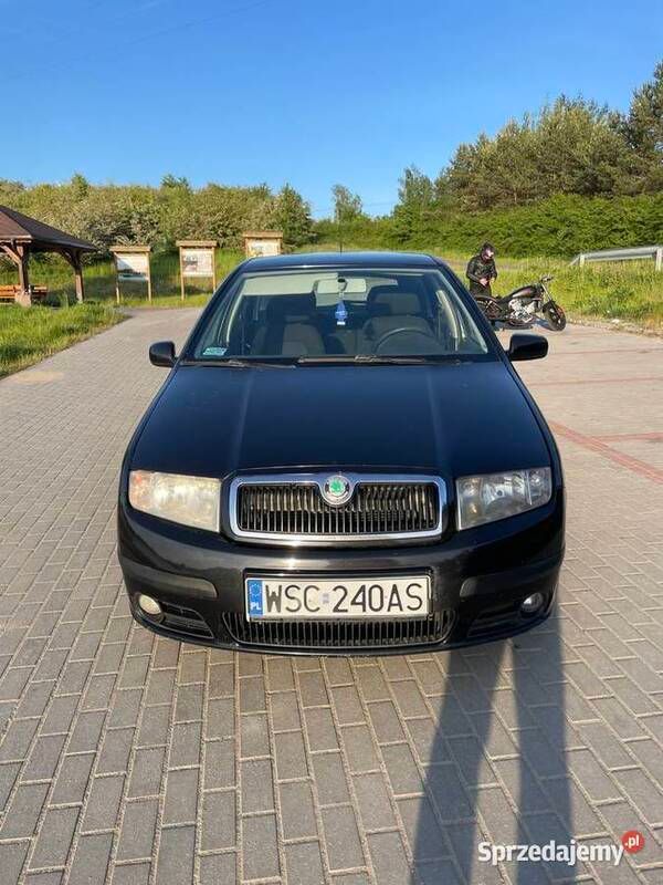 Używany Skoda Fabia 2005