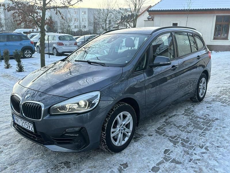 Używany BMW 216 Gran Tourer Sport Line 2018 Szary Minivan