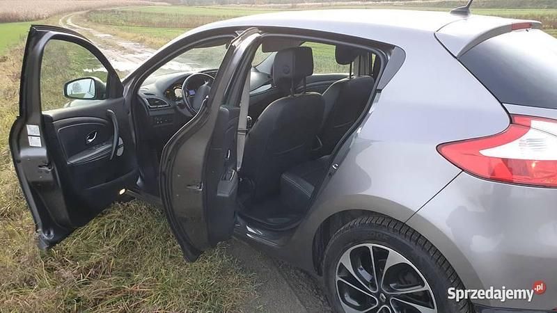 Używany Renault Mégane III Bose Edition 2014 Szary Hatchback