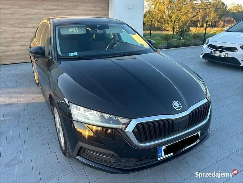 Czarny Używany 2020 Skoda Octavia Sedan/Limuzyna | 55 900 zł (Uczciwa cena) - Obraz 1/4