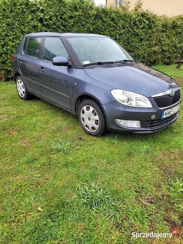Używany Skoda Fabia 2011