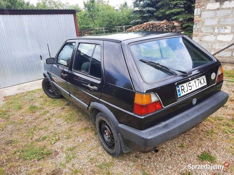 Używany VW Golf II 1991 Czarny Hatchback