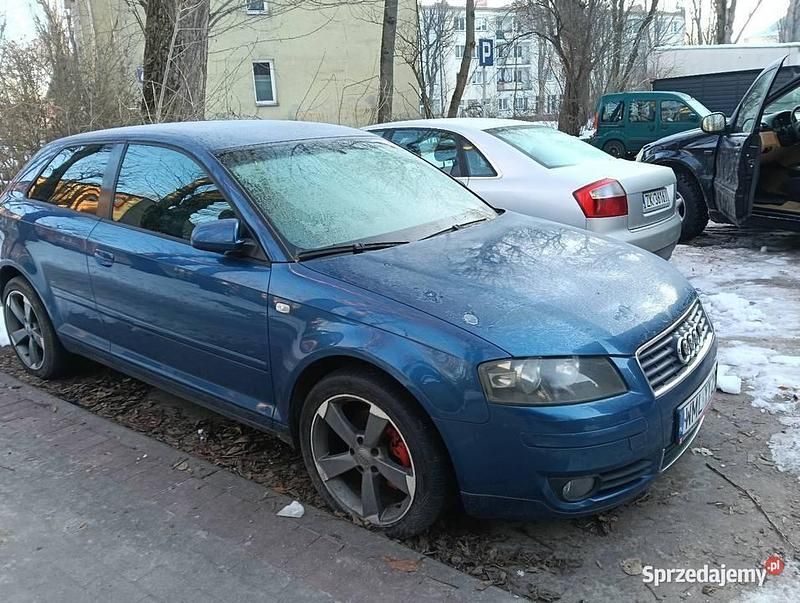 Używany Audi A3 2003 Niebieski Hatchback