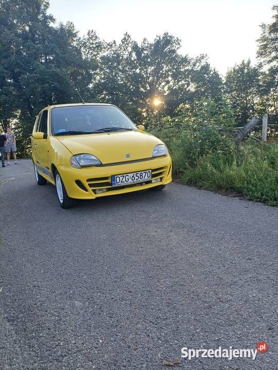 Używany Fiat Seicento 1998 Hatchback