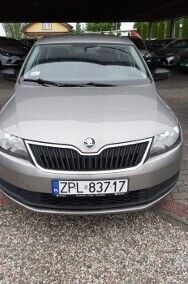 Używany Skoda Rapid 90 KM (66 kW) 2018 Beżowy Kombi