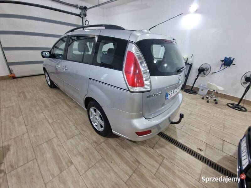 Używany Mazda 5 2008 Srebrny Minivan
