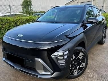 Czarny Nowe 2025 Hyundai Kona SUV | 132 890 zł (Dość drogi) - Obraz 1/4