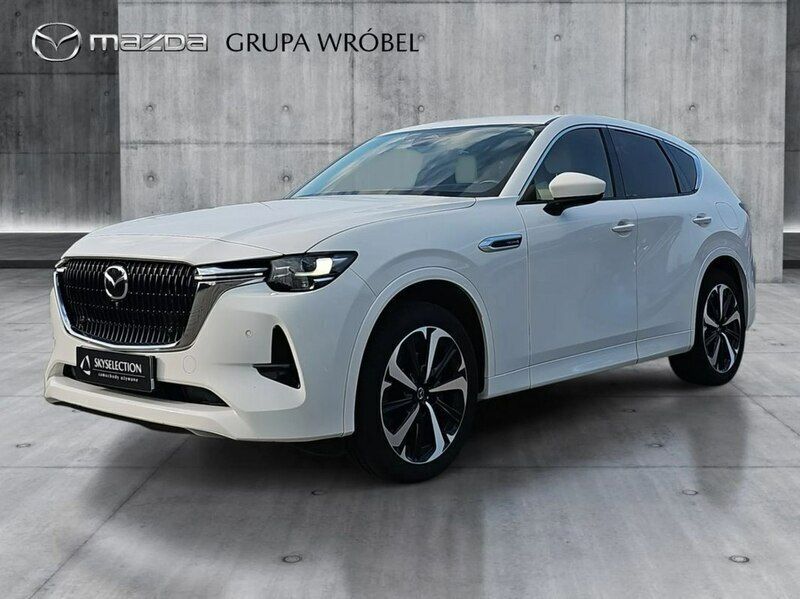Biały Używany 2023 Mazda CX-60 SUV | 199 900 zł - Obraz 1/4