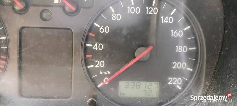 Biały Używany 2001 VW T4 Van | 15 000 zł (Uczciwa cena) - Obraz 1/4