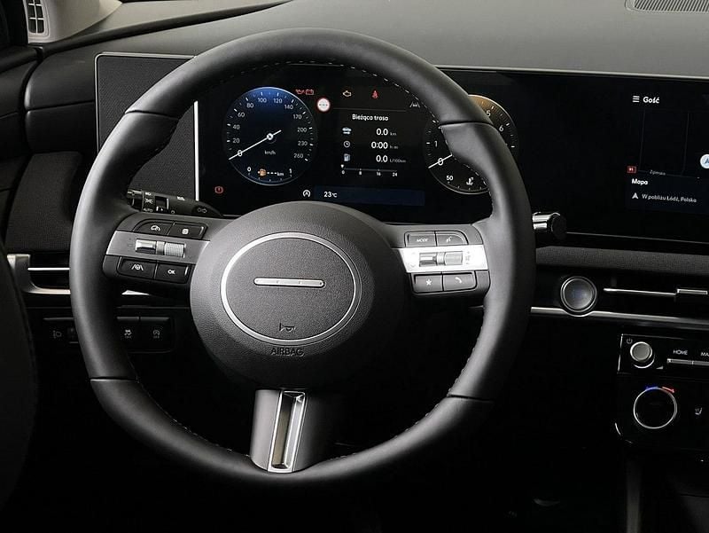 Nowe Hyundai Tucson Comfort 215 KM (158 kW) 2025 Czarny SUV