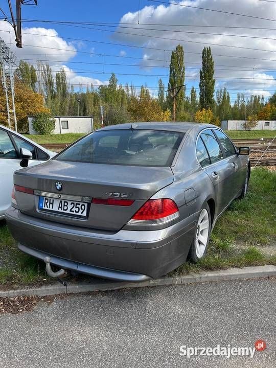 Używany 2003 BMW 735 Sedan/Limuzyna | 12 900 zł - Obraz 1/3