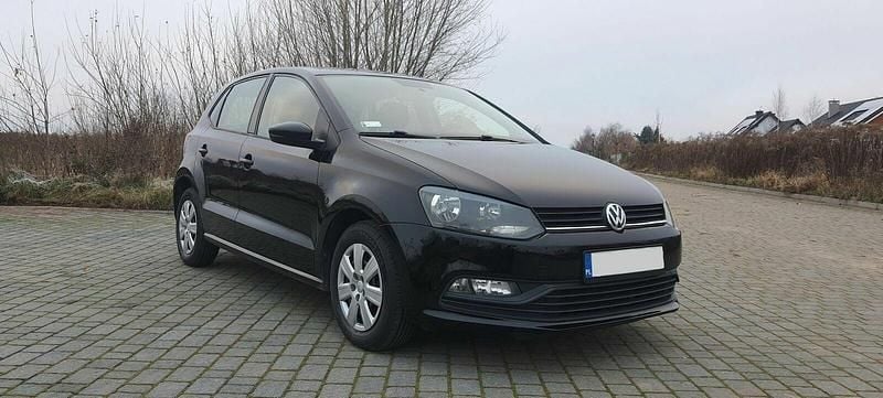 Czarny Używany 2015 VW Polo Hatchback | 24 900 zł (Dobra cena) - Obraz 1/4