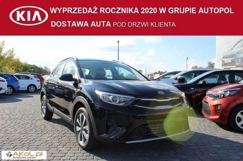 Czarny Używany 2020 Kia Stonic 2 SUV | 73 414 zł (Uczciwa cena) - Obraz 1/4