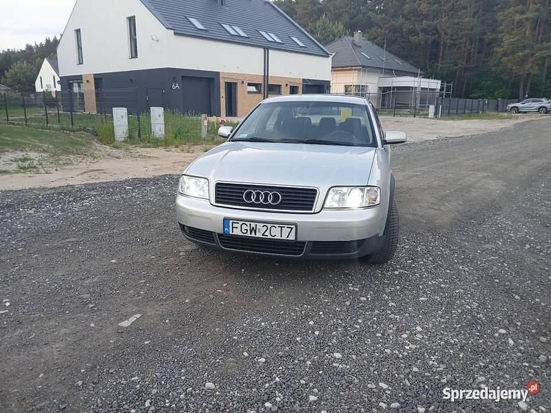 Używany 2002 Audi A6 Sedan/Limuzyna | 6900 zł (Dość drogi) - Obraz 1/4