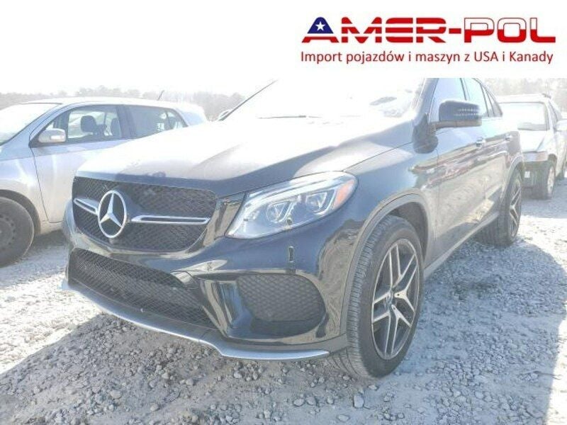 Czarny Używany 2017 Mercedes GLE43 AMG AMG SUV | 186 000 zł - Obraz 1/4