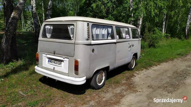 Używany 1978 VW T2 Van | 48 000 zł - Obraz 1/4