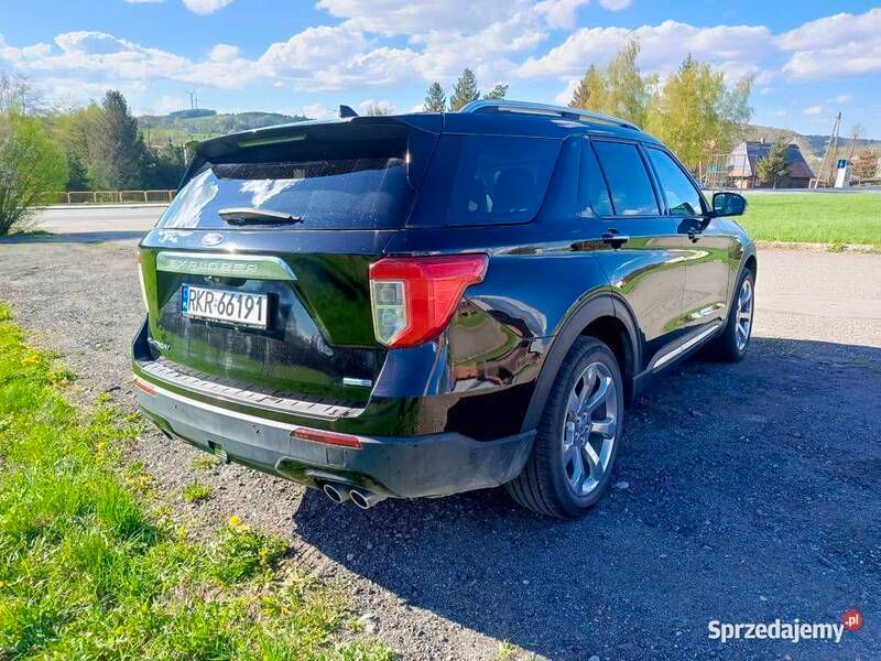 Używany Ford Explorer Platinum 400 KM (294 kW) 2020 SUV