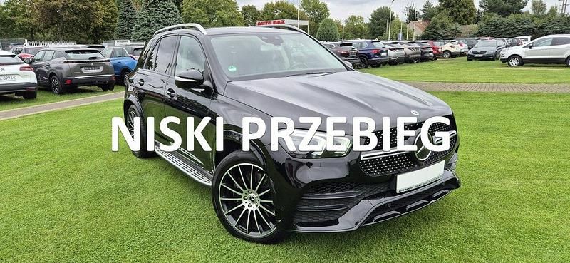 Używany Mercedes GLE400 AMG 333 KM (244 kW) 2020 Czarny SUV
