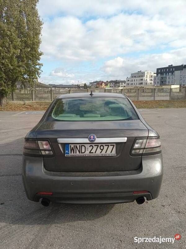 Używany 2009 Saab 9-3 | 22 500 zł - Obraz 1/4