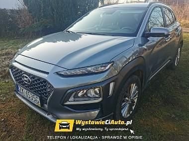 Szary metalik Używany 2020 Hyundai Kona SUV | 55 000 zł (Dobra cena) - Obraz 1/2