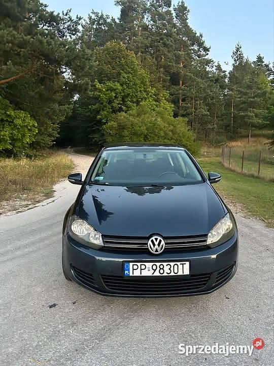 Granatowy Używany 2008 VW Golf VI Hatchback | 15 500 zł (Drogi) - Obraz 1/4