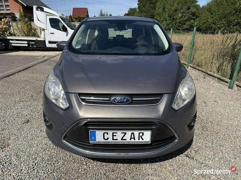 Inny kolor Używany 2013 Ford C-MAX Minivan | 12 800 zł - Obraz 1/4