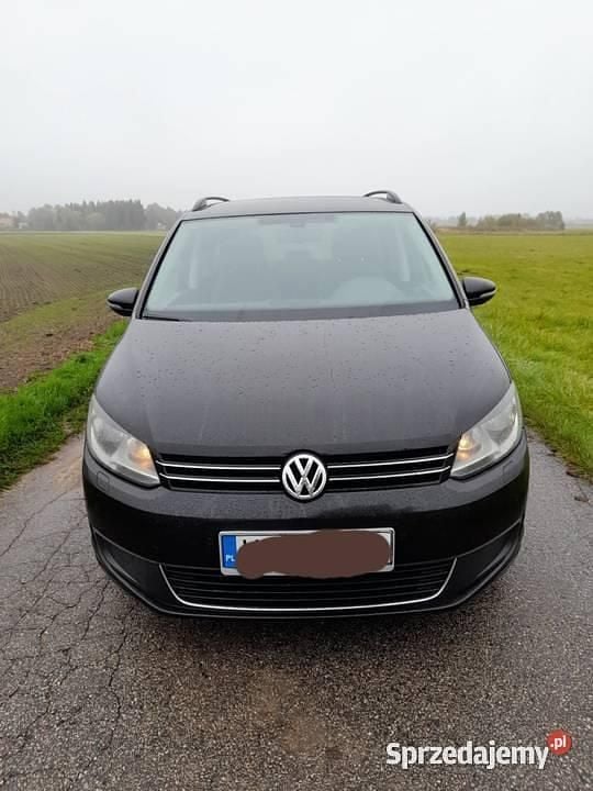 Używany 2012 VW Touran Minivan | 21 000 zł (Uczciwa cena) - Obraz 1/4