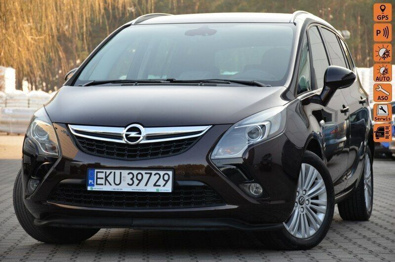 Inny Używany 2013 Opel Zafira Minivan | 29 800 zł (Uczciwa cena) - Obraz 1/4