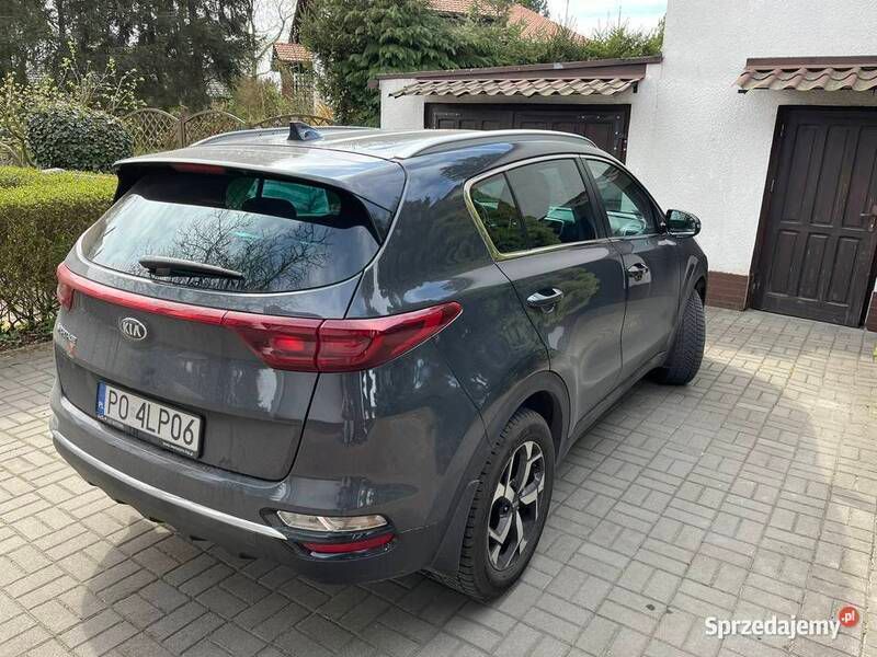 Używany 2019 Kia Sportage 3 SUV | 84 900 zł (Uczciwa cena) - Obraz 1/4