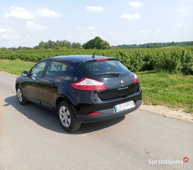 Czarny Używany 2011 Renault Mégane III Hatchback | 18 200 zł (Uczciwa cena) - Obraz 1/2
