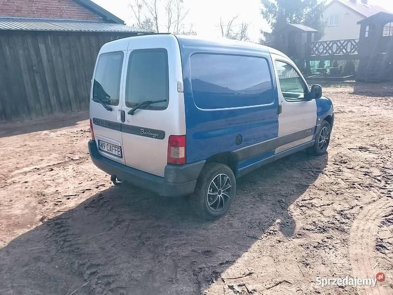 Używany Citroën Berlingo 2007 Minivan