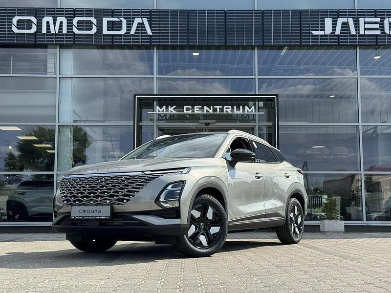 Srebrny Nowe 2025 Omoda 5 SUV | 109 900 zł (Dobra cena) - Obraz 1/4