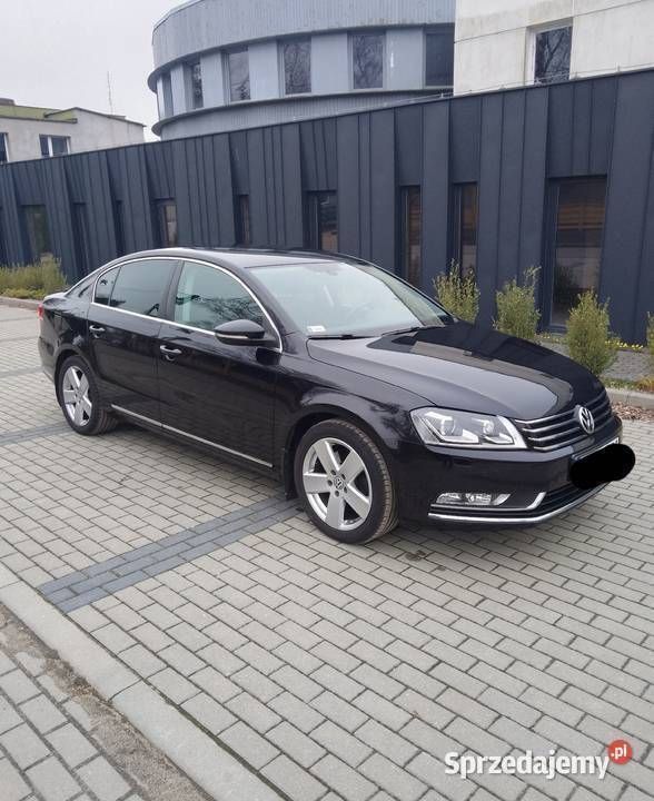 Używany VW Passat 2012