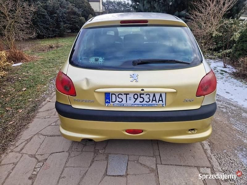 Używany Peugeot 206 2002