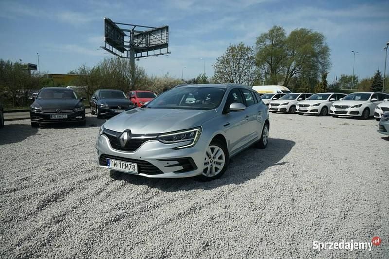 Szary Używany 2021 Renault Mégane GrandTour Zen Kombi | 46 000 zł (Dobra cena) - Obraz 1/4
