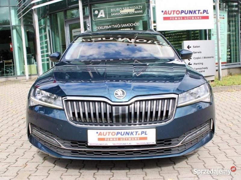 Używany 2020 Skoda Superb | 89 900 zł (Dość drogi) - Obraz 1/4
