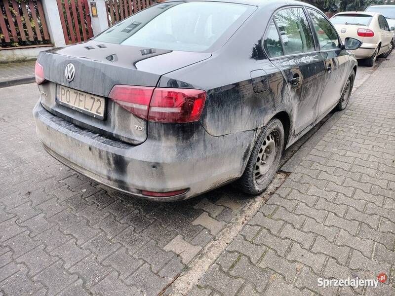 Używany VW Jetta 2017 Czarny Sedan/Limuzyna
