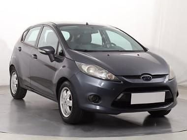 Szary Używany 2009 Ford Fiesta Hatchback | 15 999 zł - Obraz 1/4