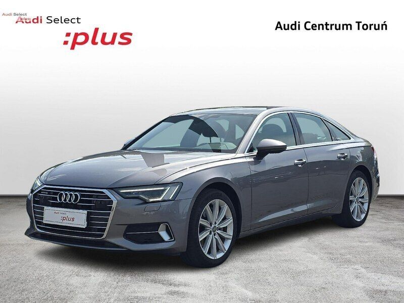 Szary Używany 2019 Audi A6 Sport Sedan/Limuzyna | 149 900 zł (Dobra cena) - Obraz 1/4